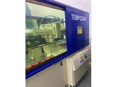 200 Ton Temposan Mikrostar Plastik Enjeksiyon Makinası - 11
