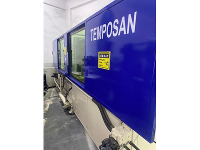 200 Ton Temposan Mikrostar Plastik Enjeksiyon Makinası - 14
