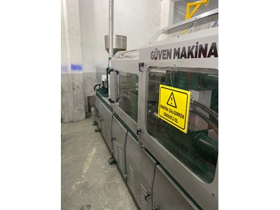 130 Ton Güven Plastik Enjeksiyon Makinası - 9