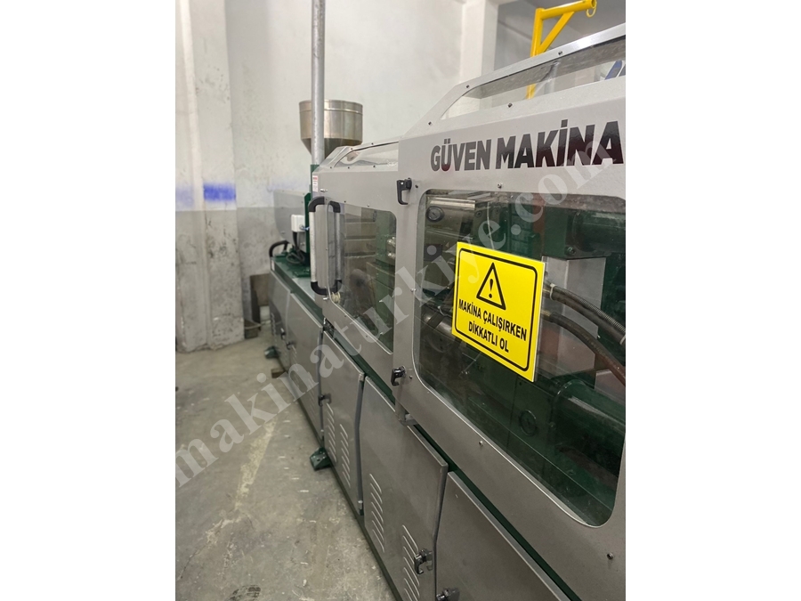 130 Ton Güven Plastik Enjeksiyon Makinası