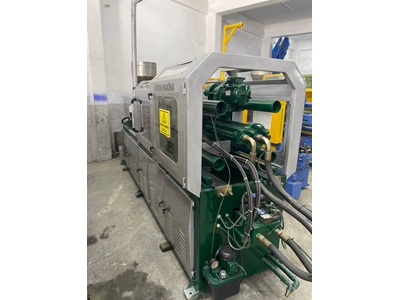 130 Ton Güven Plastik Enjeksiyon Makinası - 8
