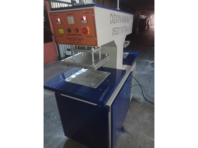 35x35 cm Jersey Waffle Printing Machine - 8