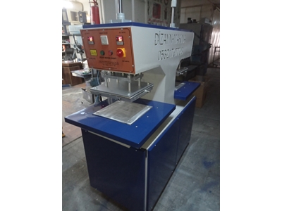 35x35 cm Jersey Waffle Printing Machine - 4