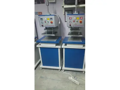 35x35 cm Etiket Baskı Makinası