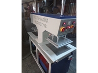 35x35 cm Double Head Hydraulic Transfer Printing Press - 0