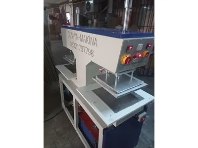 35x35 cm Double Head Hydraulic Transfer Printing Press
