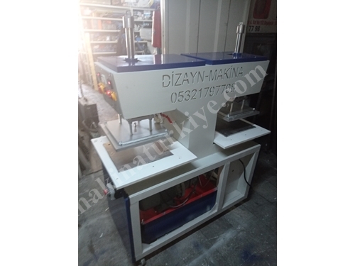 35x35 cm Doppelkopf-Hydraulische Transferdruckpresse
