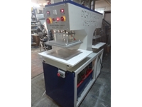 35x35 cm Double Head Hydraulic Transfer Printing Press - 4