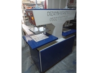 350x350 mm Hydraulic Transfer Printing Press - 7