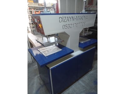 35x35 cm Double Head (380 Volt) Waffle Printing Machine - 25