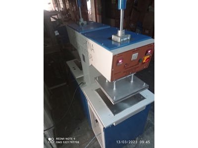 35x35 cm Double Head T-shirt Printing Machine - 1