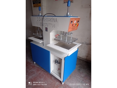 35x35 cm Double Head T-shirt Printing Machine - 5