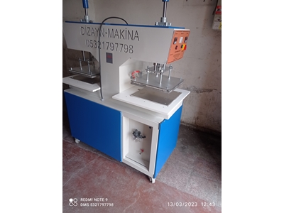 35x35 cm Double Head T-shirt Printing Machine - 6