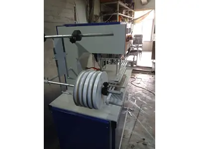35x35 Double Head Ribbon Printing Machine