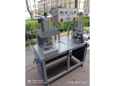 35x35 cm Cover Foil Printing Machine