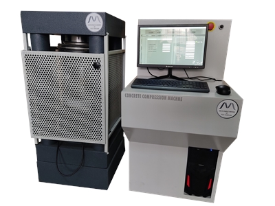 3000 Kn Computer Controlled Concrete Test Press - 0