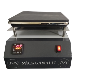 Machine à souder les plaques chauffantes jusqu'à 300 degrés - 2