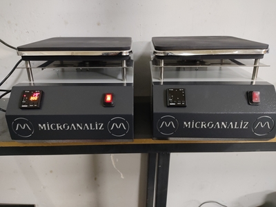 Machine à souder les plaques chauffantes jusqu'à 300 degrés - 0