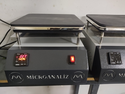 Machine à souder les plaques chauffantes jusqu'à 300 degrés - 3