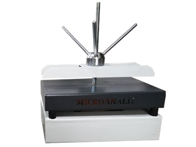 Вибрационный стол для бетона на 4 образца - 3