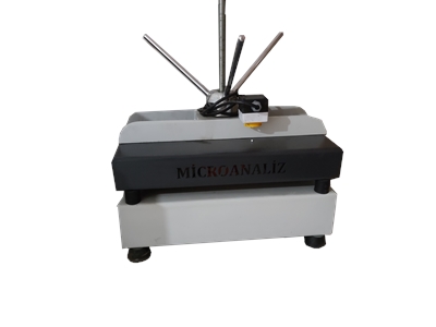 Вибрационный стол для бетона на 4 образца - 2