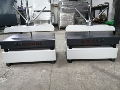 Вибрационный стол для бетона на 4 образца - 1