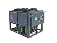 244,240 Kcal/H Cooling Capacity Chiller Water Cooling Group - Gazi - 5