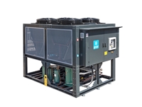 244,240 Kcal/H Cooling Capacity Chiller Water Cooling Group - Gazi - 3