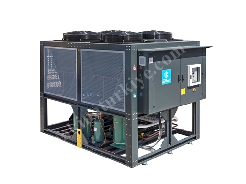 244,240 Kcal/H Cooling Capacity Chiller Water Cooling Group - Gazi