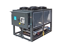 244,240 Kcal/H Cooling Capacity Chiller Water Cooling Group - Gazi - 4
