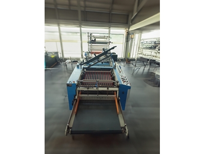 BS 750 Yan Kesim Makinası