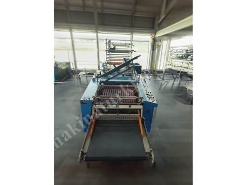 BS 750 Yan Kesim Makinası
