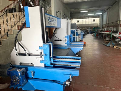 Tam Otomatik 3 Babalı Ağır Tip Tomruk Arabası  - 2