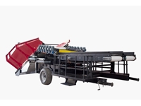 30 Ton/Saat Toprak Ayıklama Bunkeri