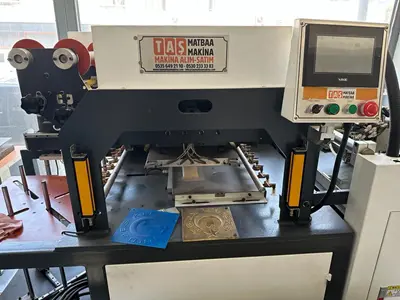50x70 cm Heißfoliendruckmaschine