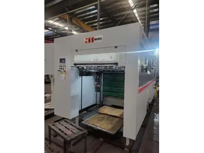 75x105 cm Bobs Paper Cardboard Cutting Machine