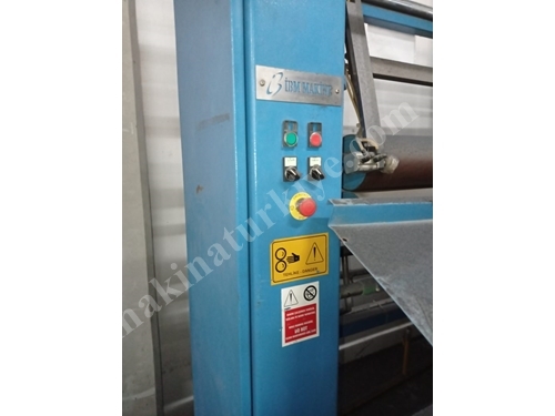 30-120 Cm Tube Drying Thermo Fixing Machine