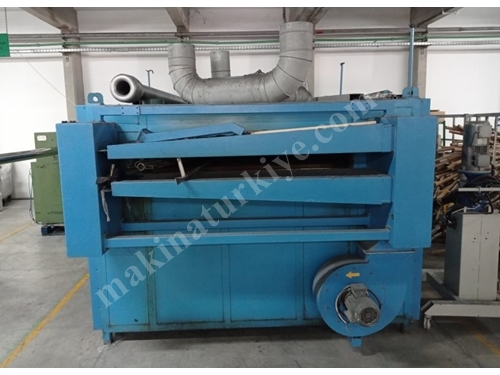 30-120 Cm Tube Drying Thermo Fixing Machine