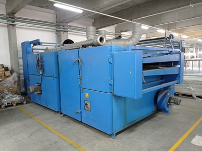 30-120 Cm Tube Drying Thermo Fixing Machine - 3