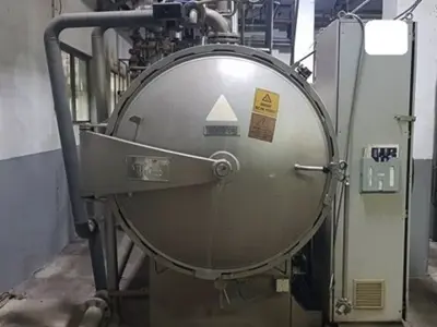 1000 Kg Fabric Dyeing Machine