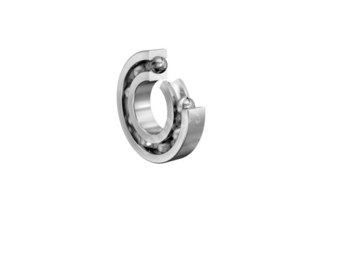 55X90x18 mm Festkugellager - Ohne Abdeckung