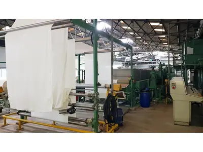2.40 Meter Mercerized Hanks Fabric Washing Machine