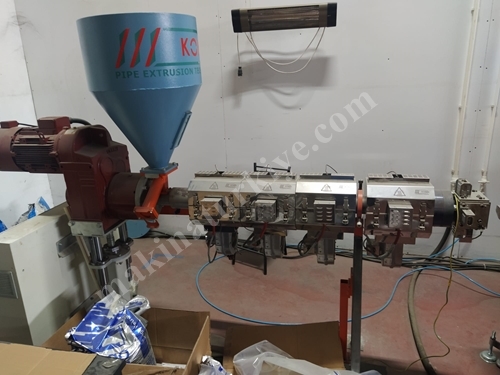Mr-04217 Plastik Enjeksiyon Makinası