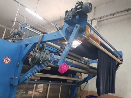 2.2 Meter Vertical Fabric Trimming Machine