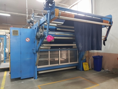 2.2 Meter Vertical Fabric Trimming Machine - 3