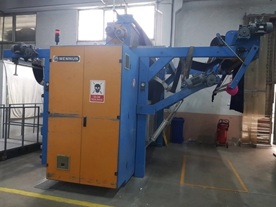 2.2 Meter Vertical Fabric Trimming Machine - 1