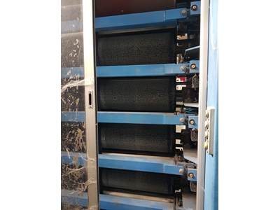 2.2 Meter Vertical Fabric Trimming Machine - 6