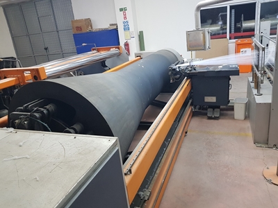 2,20 Metre Konik İplik Çözgü Makinası - 3
