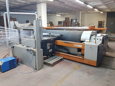 2,20 Metre Konik İplik Çözgü Makinası - 2