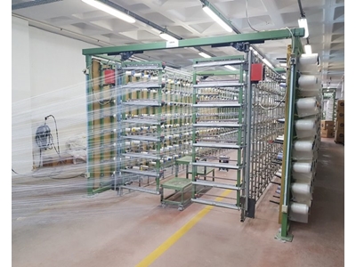 2,20 Metre Konik İplik Çözgü Makinası - 10